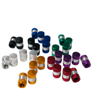 Tapones aluminio válvulas