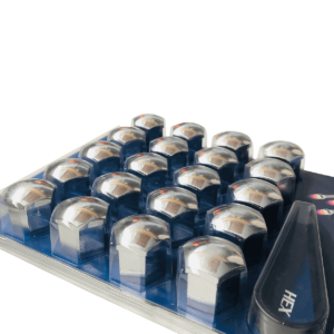 Tapones con pinza extractora