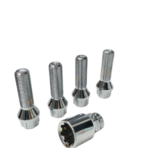 Tornillos antirrobo cónicos