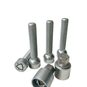 Tornillos antirrobo esféricos 2 llaves-2