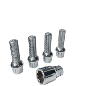 Tornillos antirrobo esféricos